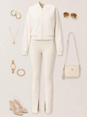 Off-White Casual Jogging Suit